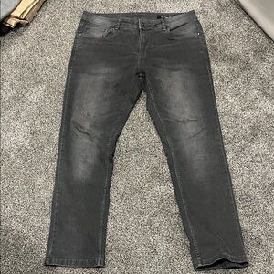 NYC Charcoal Slim Men's Jeans